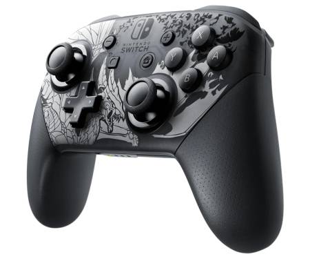 Геймпад Nintendo Switch Pro Controller Monster Hunter Rise Sunbreak Edition 2