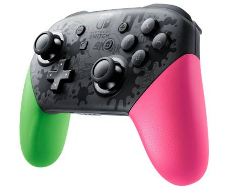 Геймпад Nintendo Switch Pro Controller Splatoon 2 Special Edition 2