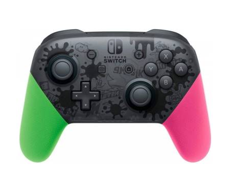 Геймпад Nintendo Switch Pro Controller Splatoon 2 Special Edition 1