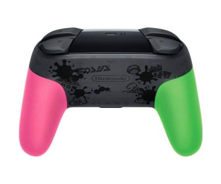 Геймпад Nintendo Switch Pro Controller Splatoon 2 Special Edition 3
