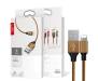 Baseus Yiven Art Pattern Cable Lightning 1.2 M (Brown)