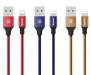 Baseus Yiven Art Pattern Cable Lightning 1.2 M (Brown)