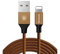 Baseus Yiven Art Pattern Cable Lightning 1.2 M (Brown)