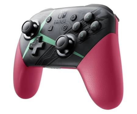 Геймпад Nintendo Switch Pro Controller Xenoblade Chronicles 2 Edition 1