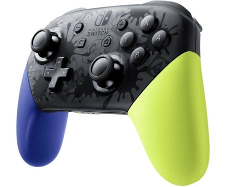 Геймпад Nintendo Switch Pro Splatoon 3 Special Edition 2