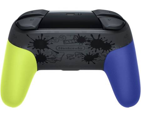 Геймпад Nintendo Switch Pro Splatoon 3 Special Edition 3