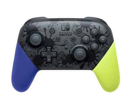 Геймпад Nintendo Switch Pro Splatoon 3 Special Edition 1