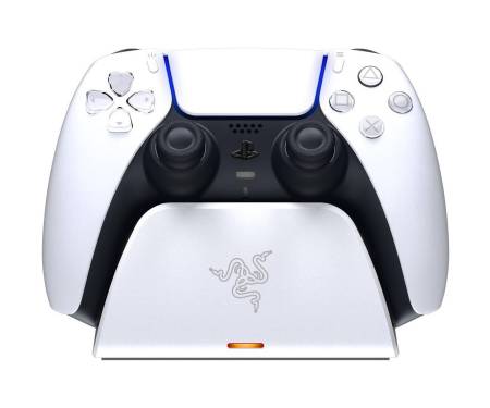 Зарядное устройство для геймпада Razer Quick Charging Stand for PS5 White (RC21-01900100-R3M1) 4