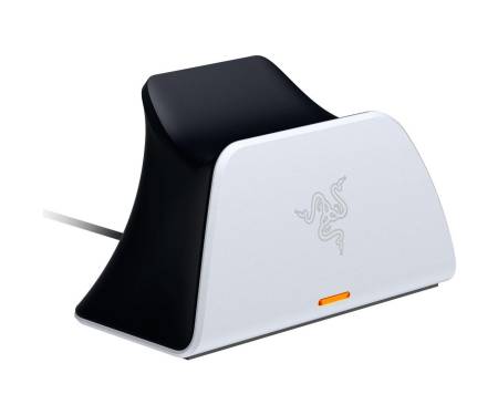Зарядное устройство для геймпада Razer Quick Charging Stand for PS5 White (RC21-01900100-R3M1) 1
