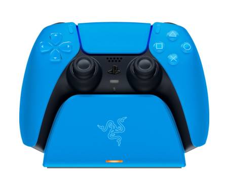 Зарядний пристрій для геймпада Razer Quick Charging Stand for PS5 Starlight Blue (RC21-01900400-R3M1) 4