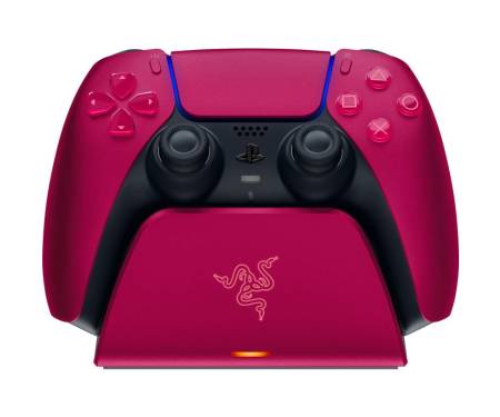 Зарядний пристрій для геймпада Razer Quick Charging Stand for PS5 Red (RC21-01900300-R3M1) 3