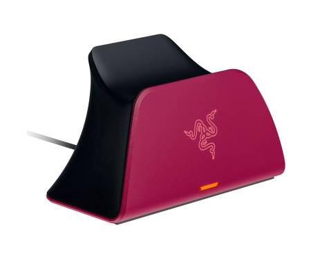 Зарядний пристрій для геймпада Razer Quick Charging Stand for PS5 Red (RC21-01900300-R3M1) 1