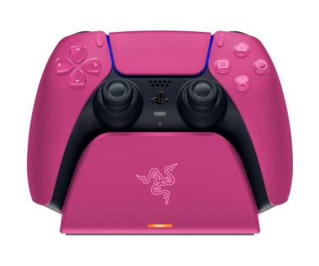 Зарядное устройство для геймпада Razer Quick Charging Stand for PS5 Pink (RC21-01900600-R3M1) 3