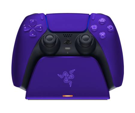 Зарядное устройство для геймпада Razer Quick Charging Stand for PS5 Purple (RC21-01900500-R3M1) 3