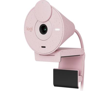 Веб-камера Logitech Brio 300 FHD Rose (960-001448) 1