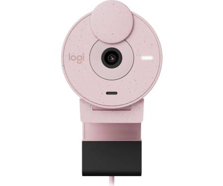 Веб-камера Logitech Brio 300 FHD Rose (960-001448) 4