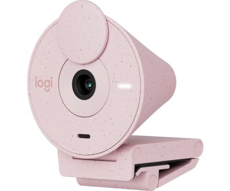 Веб-камера Logitech Brio 300 FHD Rose (960-001448) 3