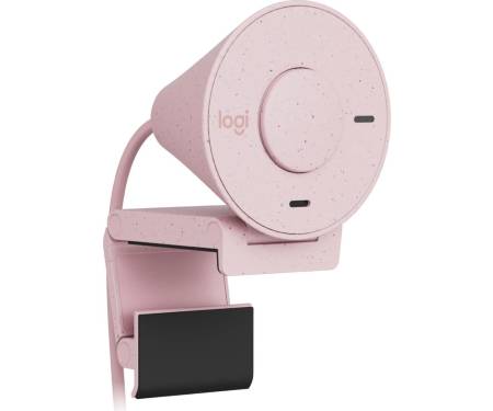 Веб-камера Logitech Brio 300 FHD Rose (960-001448) 2