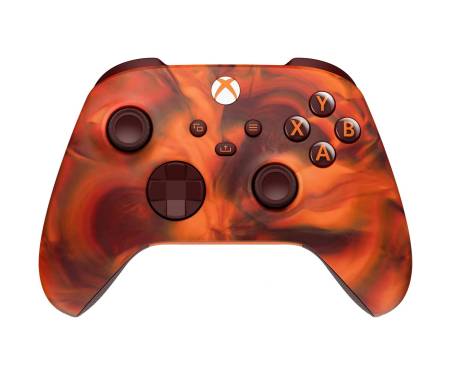 Геймпад Microsoft Xbox Series X | S Wireless Controller Fire Vapor Special Edition (QAU-00144) 1