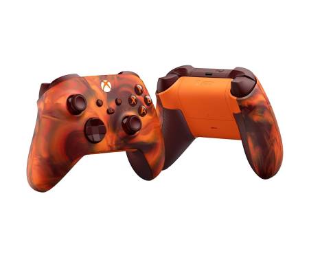 Геймпад Microsoft Xbox Series X | S Wireless Controller Fire Vapor Special Edition (QAU-00144) 3