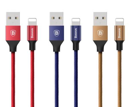 Baseus Yiven Art Pattern Cable Lightning 1.8 M (Brown)