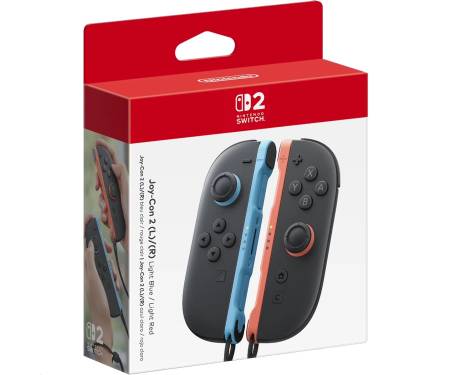 Геймпад Nintendo Joy-Con 2 Light Blue/Light Red (0045496321413) 2