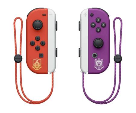 Геймпад Nintendo Joy-Con Pokemon Scarlet & Violet Edition 1