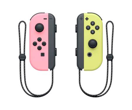 Геймпад Nintendo Joy-Con Pastel Pink/Pastel Yellow (45496431686) 1