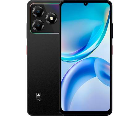 Смартфон ZTE Blade A36 4/64GB Black 1