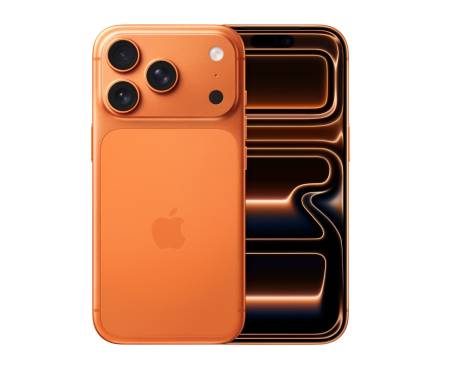 Смартфон Apple iPhone 17 Pro 1TB Dual SIM Cosmic Orange (MG914) 1