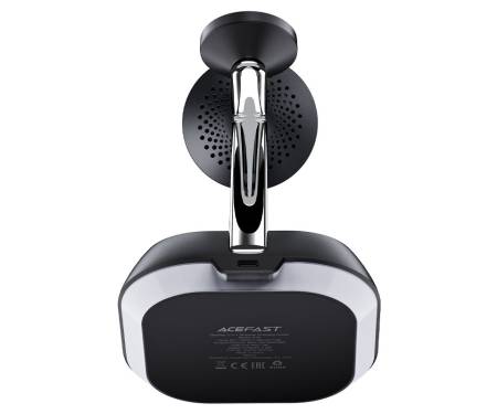 Бездротовий зарядний пристрій AceFast E16 Desktop Magnetic Holder Three Wireless Charging Areas 20.5W 3in1 Black (AFE16B) 2
