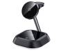 Бездротовий зарядний пристрій AceFast E16 Desktop Magnetic Holder Three Wireless Charging Areas 20.5W 3in1 Black (AFE16B) 1