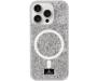 Чохол для Apple iPhone 13 Pro Bling World Rock Diamond with MagSafe Silver 1