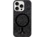 Чехол для Apple iPhone 13 Pro Max Bling World Rock Diamond with MagSafe Black 1