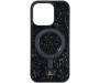 Чохол для Apple iPhone 15 Pro Bling World Rock Diamond with MagSafe Black 1