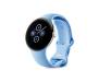 Смарт-годинник Google Pixel Watch 2 Polished Silver Aluminum Case / Bay Active Band (G4TSL) (Global) Б/В 1