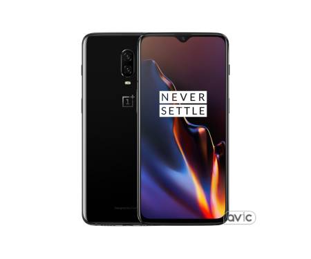 Смартфон OnePlus 6T 8/128GB Mirror Black (A6013) Б/В 1