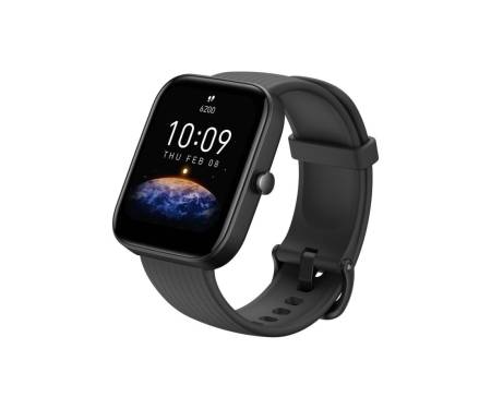 Смарт-часы Amazfit Bip 3 Black БУ / A grade 2