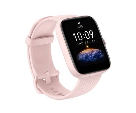 Смарт-часы Amazfit Bip 3 Pink  БУ /  grade 2