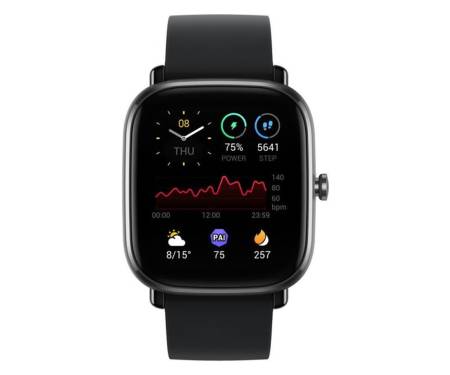 Смарт-часы Amazfit GTS 2 mini Midnight Black БУ / B grade 1
