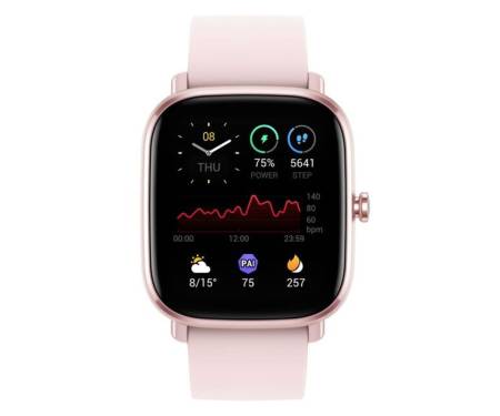 Смарт-часи Amazfit GTS 2 mini Flamingo Pink Б/В /  grade 1