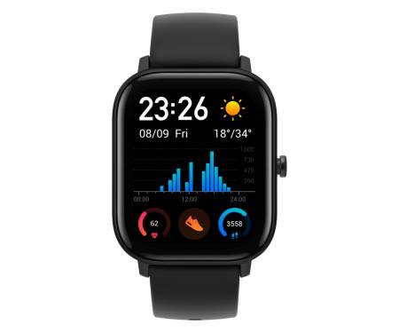 Смарт-часы Amazfit GTS Black БУ /  grade 1