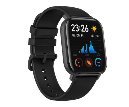 Смарт-часы Amazfit GTS Black БУ /  grade 2