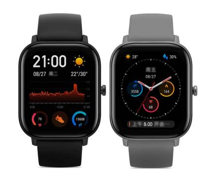 Смарт-часы Amazfit GTS Black БУ /  grade 4