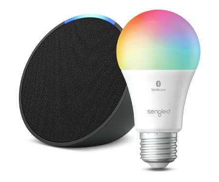 Колонка Amazon Echo Pop Charcoal (JP) 1