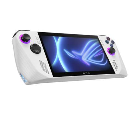 Игровая консоль ASUS ROG Ally 2023 16GB/512GB White (RC71L-NH022W, 90NV0GY1-M00560) 2