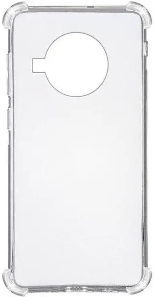 Чехол для Xiaomi Mi 10T Lite / Redmi Note 9 Pro 5G GETMAN Ease logo  Transparent 1