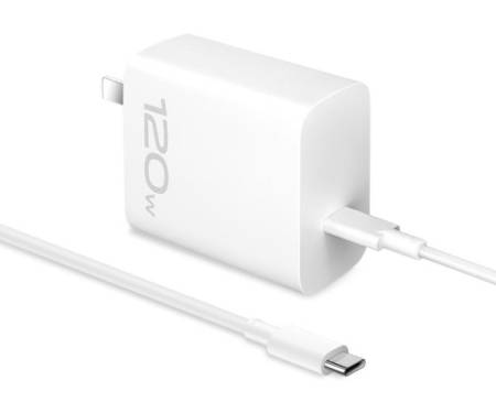 Сетевое зарядное устройство vivo Power adapter 120W Type-C to Type-C cable White 1
