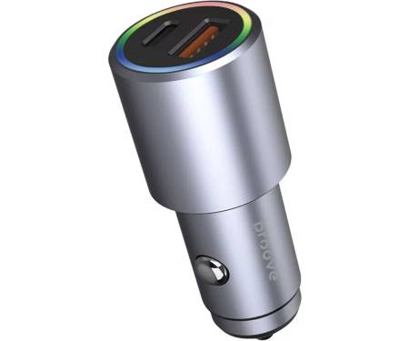 Автомобильное зарядное устройство Proove Double Energy Plus 53W USB-A + USB-C (ACDE53110004) 1