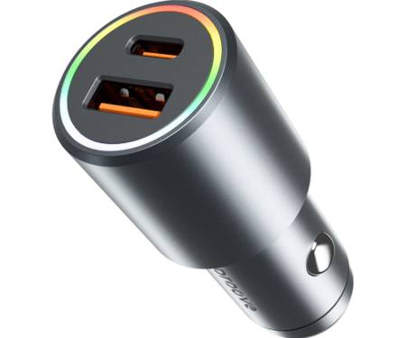 Автомобильное зарядное устройство Proove Double Energy Plus 53W USB-A + USB-C (ACDE53110004) 2
